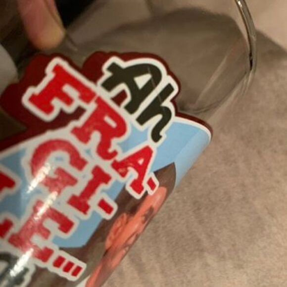 A Christmas Story Ah Fre-Gi-Le… Must Be Italian Leg Lamp Pint Beer Glass - Picture 3 of 7